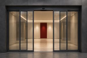 درب اتوماتیک اسلایدینگ SL400