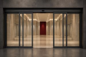 درب اتوماتیک اسلایدینگ SL300