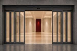 درب اتوماتیک تلسکوپی TL350